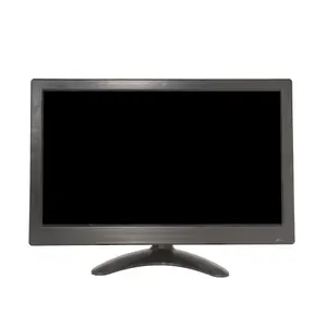 Monitor de ordenador monitor LCD TFT de 13,3 pulgadas entrada HDMI VGA AV TV BNC para PC de escritorio o cctv