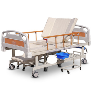 Cama de Cuidado Multifuncional Yonghui para Pacientes Paralizados y Ancianos, con Silla Separable para Dormitorio y Baño - Product Image 2