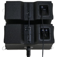 Sistema de Altavoces Line Array Pro 110, Sistema de Altavoces Activos de 10 Pulgadas, Sistema de PA Profesional, Conjunto de Altavoces para Exteriores
