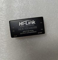 Circuit intégré DC/DC alimentation HLK-10D4805B 10W 5V 2000mA Module convertisseur de puissance 36-72V HLK-10D4805B de tension d'entrée