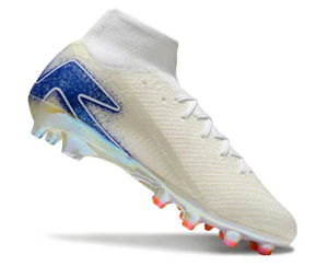 รองเท้าฟุตบอลสำหรับผู้ใหญ่แบบมืออาชีพ น้ำหนักเบา เหมาะสำหรับฝึกซ้อมฟุตซอล ฤดูใบไม้ผลิ ฤดูใบไม้ร่วง ฤดูหนาว  วัสดุตาข่าย พื้นรองเท้าทำจากยาง - Product Image 6