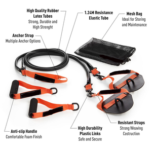 Bandes en caoutchouc résistant, de <span class=keywords><strong>natation</strong></span>, avec lames et leviers interchangeables, cordons à Super course, robustes, pour airsoft - Product Image 5