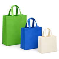 Sac de shopping réutilisable promotionnel de haute qualité personnalisé, sac non tissé avec votre logo personnalisé