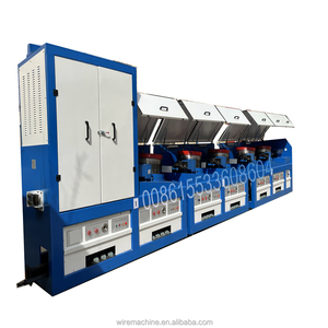 Macchina per trafilatura della linea di produzione di elettrodi ad alta velocità della fabbrica della cina con polvere lubrificante LZ620 - Product Image 3
