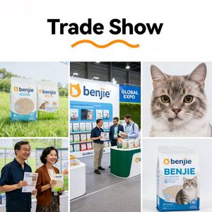 Litière pour chat Benjie en boules de bentonite à base de sable de maïs écologique, qualité supérieure, multi-parfums, agglomération rapide, hautement absorbante, faible teneur en poussière - Product Image 6