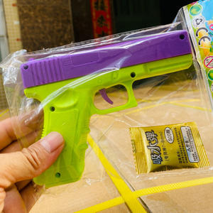 ปืนของเล่นยิงลูกน้ำขายดีปี 2023, ปืนของเล่นมินิสำหรับเด็กผู้ชาย เล่นเกมยิงปืน - Product Image 5