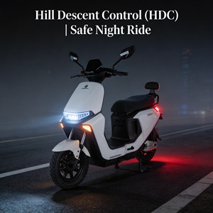 สกู๊ตเตอร์ไฟฟ้าแบบไร้แปรงถ่าน650W 800W จานหน้าไฮดรอลิกกรดสกู๊ตเตอร์ - Product Image 4