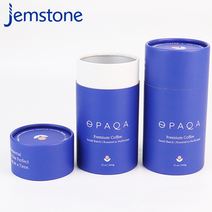 Eco-friendly Materials Experienced Suppliers Custom Printing Cylindrical Paper Tube <b>Container</b> for Packaging - Product Image 3