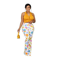 Celana Harem Wanita Musim Panas Terlaris TD2320 Eropa Amerika, Cocok untuk Wishbody-con, AliExpress