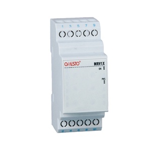 Relais de protection contre les pannes de phase de haute qualité 380V, relais de surveillance automatique de tension triphasé 400V, relais automatiques - Product Image 1