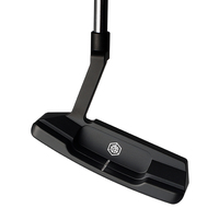 Clubs de golf à haute stabilité pour droitiers, en acier inoxydable CNC, finition noire électro-plaquée, clubs de golf orientés, putter GAMEN GOLF G-T040