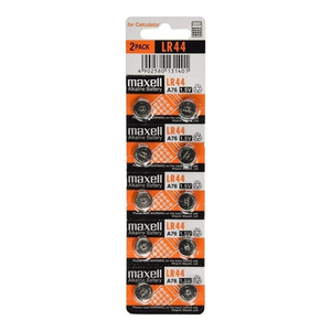 Pile bouton au lithium LR44 (blister de 10 piles) - Product Image 1