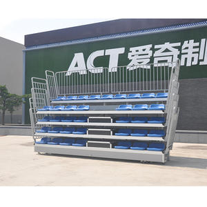 Sièges rétractables manuels économiques-Supports télescopiques à faible entretien Alternative aux modèles électriques - Product Image 3