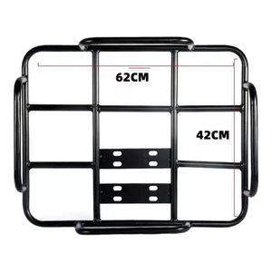 Soporte Universal <span class=keywords><strong>para</strong></span> <span class=keywords><strong>Caja</strong></span> de Entrega de Comida, <span class=keywords><strong>para</strong></span> Rejilla Trasera de <span class=keywords><strong>Bicicleta</strong></span> Eléctrica o Motocicleta - Product Image 4