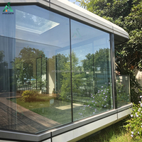 Capsule d'hôtel modulaire personnalisable à 2 chambres avec cuisine et salle de bain spacieuses, idéale pour l'habitation en conteneur maritime