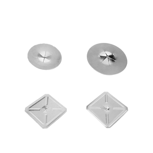 Custom Size Steel Square Insulation <b>Washers</b> Hot Dip Galvanized Square Plates DIN for Power Plant Chemical Industry Projects - Product Image 5