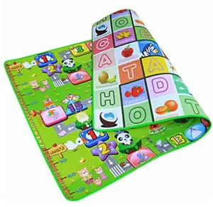 hot soft safe Plastic baby play mat kids floor mat