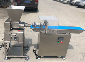 Thiết Bị Nướng Bánh Tự Động Đóng Băng Icebox Cookies Đùn Bánh Quy Bột Rơi Cutter Máy - Product Image 3