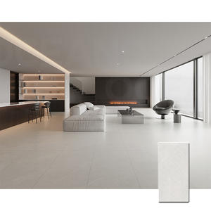 Carreaux de sol en céramique gris clair <span class=keywords><strong>Versailles</strong></span> Carrelage rustique de salon en porcelaine Carrelage mat de jardin pour mur de sol de villa - Product Image 1