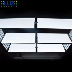 Panneau LED acrylique sans cadre avec feuille de lumière pour présentoirs Panneau de guidage de lumière acrylique à pointillage laser personnalisé/lgp - Product Image 2