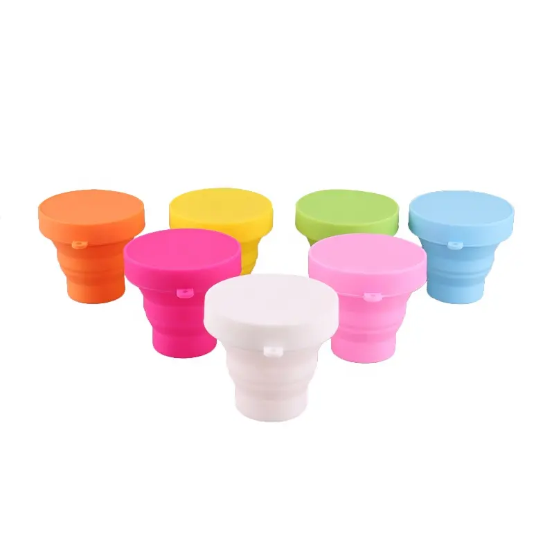 Customized Cup Silicone Lid For Home Travel Outside