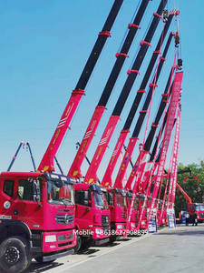 2024 מותג חדש 16T מנוף 16T עם דונגפנג פו משאית, עגור רכובה 5 טון 10 טון 12 טון 16 טון 16 טון - Product Image 2