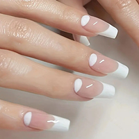 Vernis Gel UV Blanc Français OEM Marque Privée Professionnel pour Peinture d'Ongles, Gel de Peinture Artistique, Ongles French Manucure, Vente en Gros