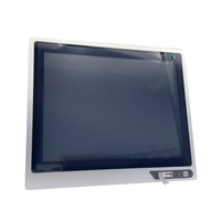 Fabricación en fábrica 15 \ "17 \" 12 pulgadas computadora Industrial integrada PC de Panel todo en uno a prueba de agua con productos 10COM2LAN Stock