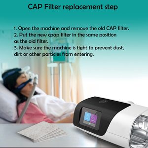 20 filtres CPAP compatibles avec <span class=keywords><strong>ResMed</strong></span> AirSense 11, filtres de remplacement pour Airsense 11 CPAP - Product Image 3