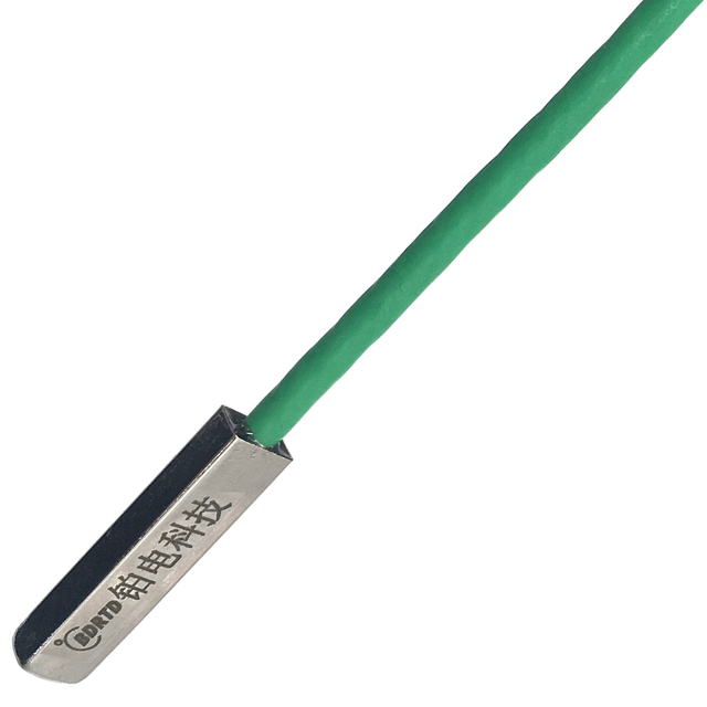 Factory Direct High Precision RTD Pt100/Pt1000 with Surface-Mount(Square/Rectangular)Temperature Sensor