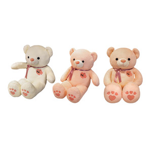 Di alta qualità orsacchiotto di peluche peluche di peluche di peluche di orsacchiotto di peluche con cuore personalizzato orsacchiotto di peluche giocattolo - Product Image 3