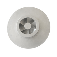 Turbine de pompe à eau flexible en acier inoxydable moulée sur mesure pour petite pompe à eau