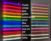 Enseigne néon LED personnalisée à effet miroir infini, boîte lumineuse circulaire avec motifs bouteille de bière et caractères chinois pour la décoration de bars, KTV et discothèques