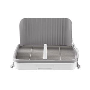 Inodoro para perros a prueba de salpicaduras y excrementos, tipo cajón, para perros pequeños y medianos, tipo Teddy, recolector de desechos. - Product Image 1