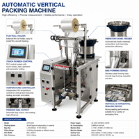 Machine de comptage, de remplissage et d'emballage automatique de vis, alimentateur vibrant multifonction pour pièces de quincaillerie