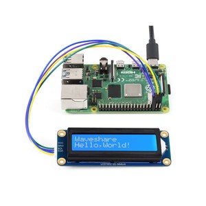 โมดูล <span class=keywords><strong>I2C</strong></span> LCD1602สีขาวพื้นหลังสีน้ำเงิน<span class=keywords><strong>16x2</strong></span>ตัวอักษร <span class=keywords><strong>LCD</strong></span> 3.3V/5V สนับสนุนหน้าจอที่กำหนดเอง - Product Image 5