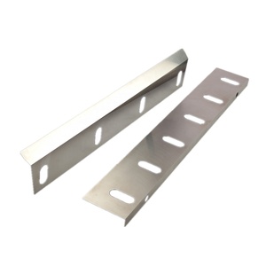 Công nghiệp dài dải D2 SKD-11 tùy chỉnh nghiền lưỡi cho hiệu quả nghiền của lốp xe gỗ nhựa phế liệu kim loại - Product Image 2