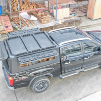 Volet roulant électrique avec auvent à double compartiment latéral pour Isuzu D-Max Double Cab 2020-2024, accessoires pour pick-up en alliage d'aluminium