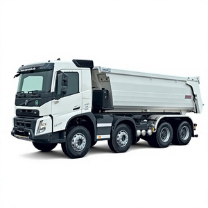 Camión Volquete Pesado FMX 460 2024, 8x4, Diésel, Transmisión Automática, 451-500hp, Capacidad 41-50t, Nuevo Euro 6, Transporte de Ingeniería - Product Image 1
