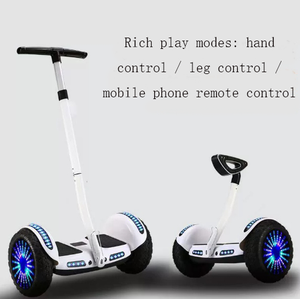 Scooter elettrico autobilanciante ad alta resistenza con fornitura diretta in fabbrica ideale per il pendolarismo domestico - Product Image 2