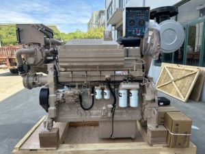 <span class=keywords><strong>Moteur</strong></span> diesel série CUM KTA19-M 317-522 kW 425-700 <span class=keywords><strong>CV</strong></span>, <span class=keywords><strong>moteur</strong></span> de propulsion principale marine turbocompressé pour navire commercial - Product Image 5
