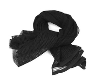 Écharpe tactique en maille Voile Sniper Jungle Desert Hunting Neckerchief Camo Outdoor Scarf