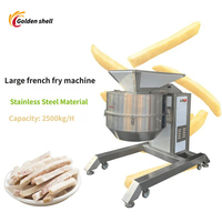 Industriële aardappel snij- en raspmachine / Hoge efficiëntie aardappelchips maker / Voedselveilige snijmachine