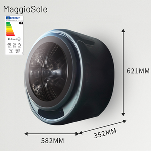 MaggioSole Lave-linge pour véhicules de loisirs CE 3kg Combo Lave-linge séchant avec moteur DD - Product Image 5