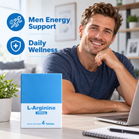 Comprimés Énergisants pour Hommes OEM ODM L-Arginine 100mg Comprimés de Maca Complément Alimentaire pour Hommes Adultes