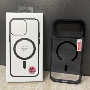 Custodia Magnetica Trasparente in Acrilico per <span class=keywords><strong>iPhone</strong></span> 17 Air, 16, 15, 13, 14 Plus, 17 <span class=keywords><strong>Pro</strong></span> <span class=keywords><strong>Max</strong></span> - <span class=keywords><strong>Cover</strong></span> Anti-Graffio - Product Image 6