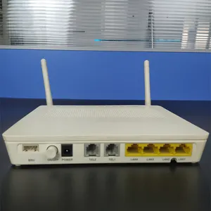 FTTH ONU ONT EG8245H5 HG8245H5 4GE 2 Tel GPON EPON XPON ONT 2.4G+5G WIFI