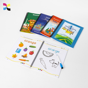 Livre de coloriage personnalisable pour enfants avec papier couché et artistique, pelliculage brillant, reliure spirale - Product Image 3