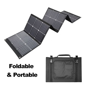 Paneles Solares Plegables Portátiles de 40W 60W 100W 120W 160W 200W 320W, Cargador Solar Rápido, Panel Solar Monocristalino Plegable - Product Image 3