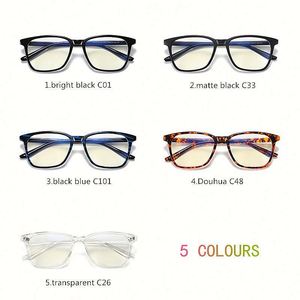 Nuevas Gafas de Computadora con Filtro de Luz Azul TR90 2020, Gafas Bloqueadoras de Luz Azul para Hombre y Mujer - Product Image 4